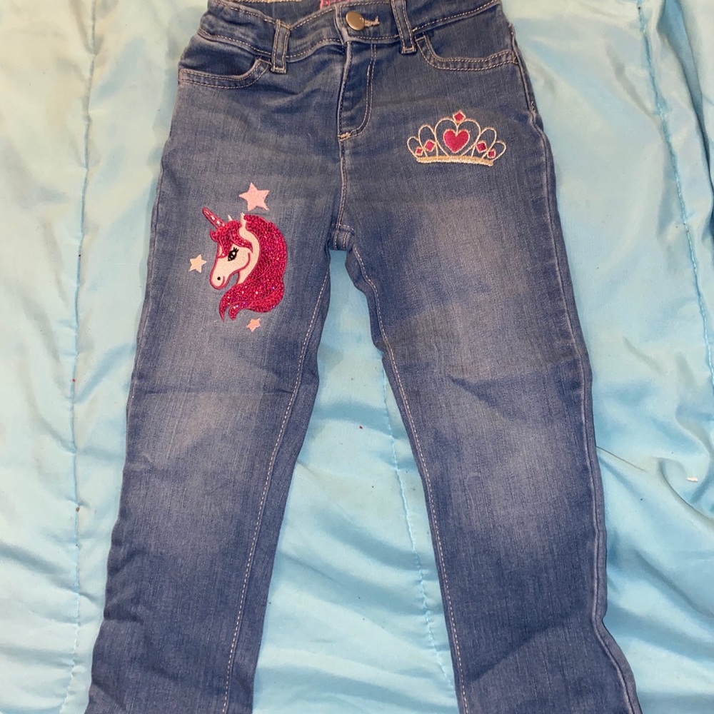 Multiple kids jeans size 4T